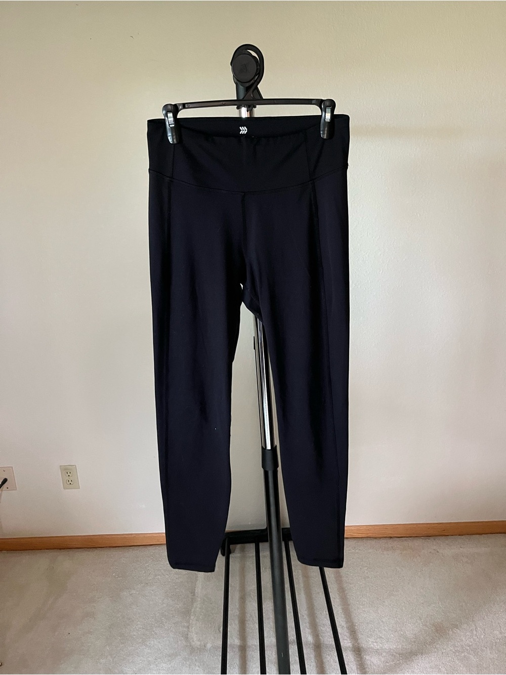all in motion Black High-Rise Workout Leggings